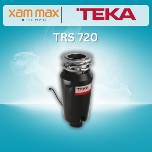 TRS 720 Food Waste Disposer – Slim Design