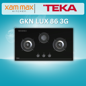 TEKA Gas Hob Black – GKN LUX 86 3G AI AL
