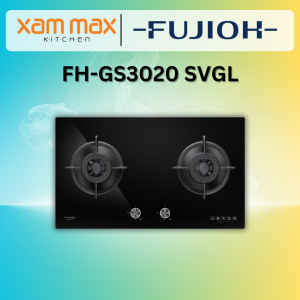 FUJIOH Gas Hob With Knob Shield FH-GS3020 SVGL