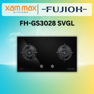 FUJIOH Gas Hob With Knob Shield FH-GS3028 SVGL