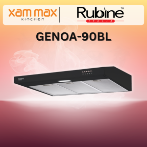 Rubine RSH-GENOA-90BL Slim Cooker Hood
