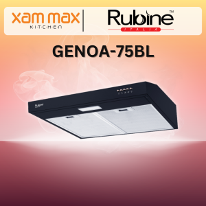 Rubine RSH-GENOA-75BL Slim Cooker Hood