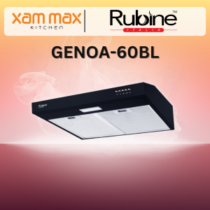 Rubine RSH-GENOA-60BL Slim Cooker Hood