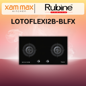 Rubine RGH-LOTOFLEXI2B-BLFX Gas Hob