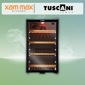 TUSCANI BELLONA 38 D - BLK Freestanding Wine Cooler