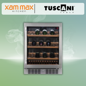 TUSCANI BELLONA 45 Stainless Steel Wine Cellar- Bello Vino SerieS