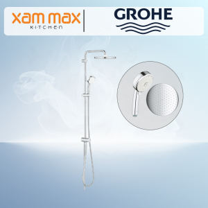 Grohe 26675000 Rainshower Shower System Set – Tempesta Cosmopolitan 250
