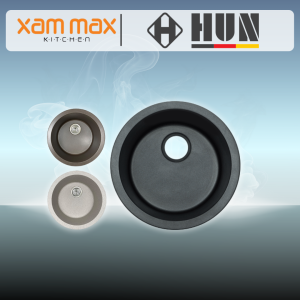 HUN HGS 460 Granite Kitchen Sink (Single Bowl)