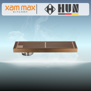 HUN HFD 432-SS Rose Gold Floor Trap / Floor Grating – SUS304 Stainless Steel
