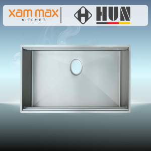 HUN HKS 237 Workstation Kitchen Sink – SUS304 Stainless Steel (1000 x 480mm)