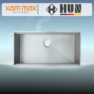 HUN HKS 238 Nano Silver Workstation Kitchen Sink – SUS304 Stainless Steel (1200 x 480mm)
