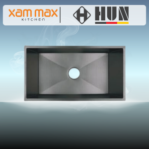 HUN HKS 344 Honeycomb Nanotech Undermount Kitchen Sink Nano Titanium – Single Bowl (780 x 470mm)