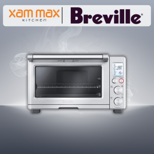 BREVILLE BOV820 Smart Oven / Countertop Oven / 10 Smart Cooking Functions