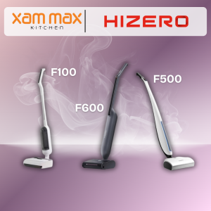 (NEW MODEL) HIZERO F600 / F500 / F100 - All-in-One Hard Floor Cleaner / Vacuum Cleaner Sweeper