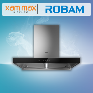 ROBAM A852 Kitchen Hood 90CM | Built-In Cooker Hood | Auto Clean | Strong Suction | Low Noise | Range Hood