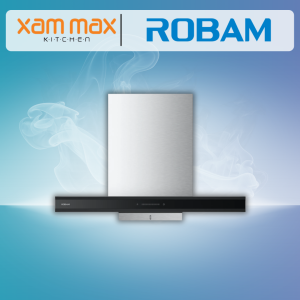 ROBAM A832 90cm T Shape Hood 1800m³h Suction DC Inverter Touch Control LED Light Recycling & Vent 304 Stainless Steel