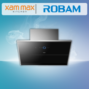 ROBAM A675S Slanted Range Hood 2500m³/h High Suction BLDC Inverter Motor Silent ≤50dB Smart Gesture Control Kitchen