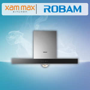 ROBAM A851 T-Shaped Range Hood High Suction 1800m³/h LED Silent Operation Wash-Free Easy Clean Kitchen Hood 90cm