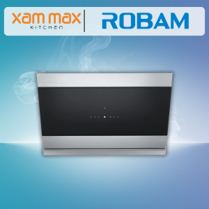 ROBAM A670 Kitchen Hood 90cm 2010m³/h Powerful Suction Chimney Cooker Hood Gesture Control Auto Clean Stainless Steel + Duct