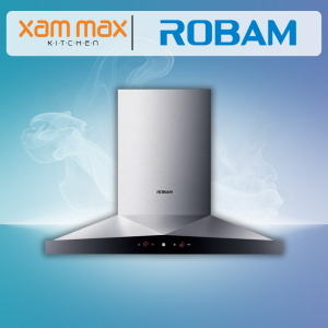 ROBAM A829 Cooker Hood 90CM | Powerful 2010m³/h Suction | Dual Core System | Smart Auto Clean | Quiet Operation Hood