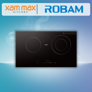 ROBAM 7W2H01 Hybrid Hob 73CM | Induction & Ceramic Built-In Cooker with 12-Level Power Control