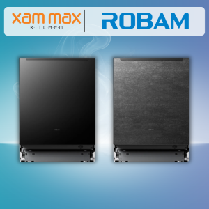 ROBAM W653 Premium Built-In Dishwasher | Automatic Dish Washer with BLDC Motor & Smart Drying System