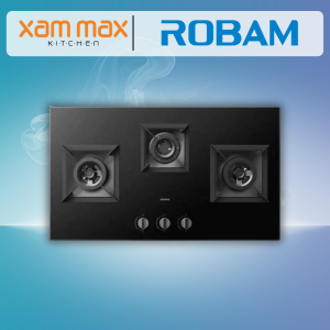 ROBAM ZG830B Fire Gathering Gas Hob | 5.0kW High-Efficiency Brass Burner with Auto Flame Protection