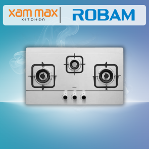 ROBAM G370 Extreme Heat Gas Stove | 4.4kW High-Power Gas Hob with Flame Failure Protection