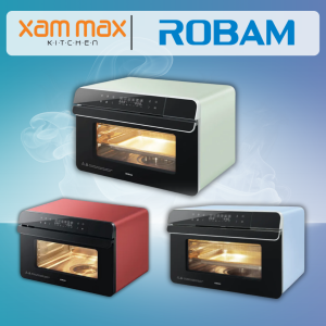ROBAM CT752 22L Multi-Function Steam & Grill Combi Oven | 20-in-1 Steam, Bake, Grill & Air Fryer Oven