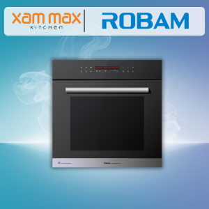 ROBAM R312 Built-In Oven | Precise Temperature Control with Rotisserie & LCD Touch Display