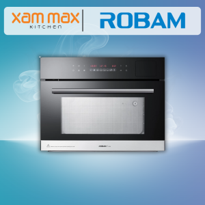 ROBAM S112 Built-In Steam Oven 40L | Digital LCD Display, 3D Steaming & 105°C High Temperature Steam