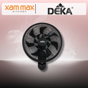 DEKA DWF 508R – 20" Wall Fan with Remote Control
