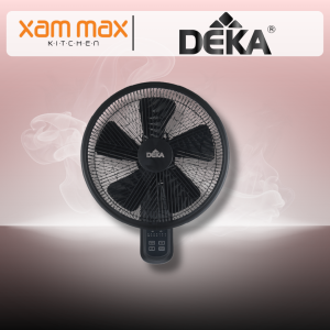 DEKA DWF 208R – 16" Wall Fan with Remote Control